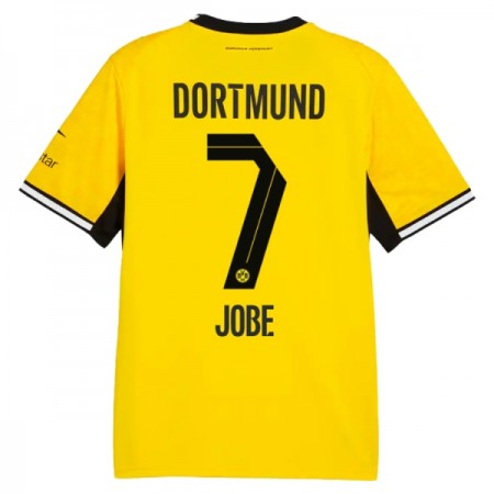 Borussia Dortmund Jobe 7 Matchtröjor Hemma Fotbollströja 2026-27 Borussia Dortmund Jobe 7 Matchtröjor Hemma Fotbollströja 2026-27