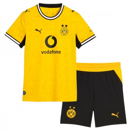 Borussia Dortmund Matchtröjor Barn Hemma Fotbollströja 2026-27