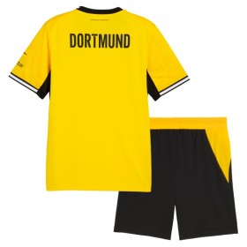 Borussia Dortmund Matchtröjor Barn Hemma Fotbollströja 2026-27