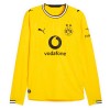 Borussia Dortmund Matchtröjor Hemma Fotbollströja 2026-27 Långärmad Borussia Dortmund Matchtröjor Hemma Fotbollströja 2026-27 Långärmad