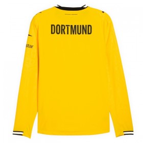 Borussia Dortmund Matchtröjor Hemma Fotbollströja 2026-27 Långärmad