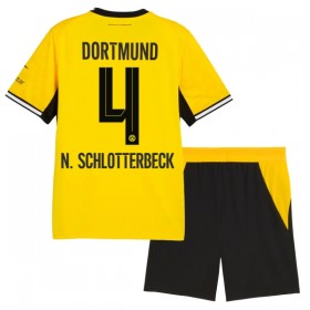 Borussia Dortmund N. Schlotterbeck 4 Matchtröjor Barn Hemma Fotbollströja 2026-27