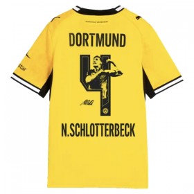 Borussia Dortmund N. Schlotterbeck 4 Matchtröjor Hemma Fotbollströja 2026-27