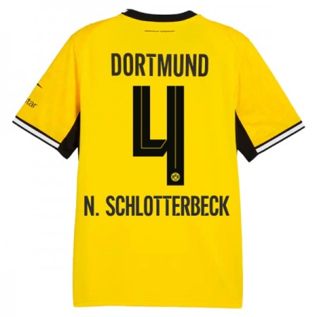 Borussia Dortmund N. Schlotterbeck 4 Matchtröjor Hemma Fotbollströja 2026-27