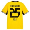 Borussia Dortmund Sule 25 Matchtröjor Hemma Fotbollströja 2026-27