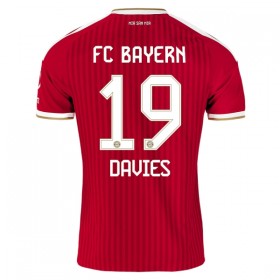 FC Bayern München Davies 19 Matchtröjor Hemma Fotbollströja 2026-27