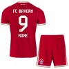 FC Bayern München Kane 9 Matchtröjor Barn Hemma Fotbollströja 2026-27
