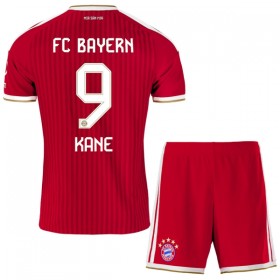 FC Bayern München Kane 9 Matchtröjor Barn Hemma Fotbollströja 2026-27