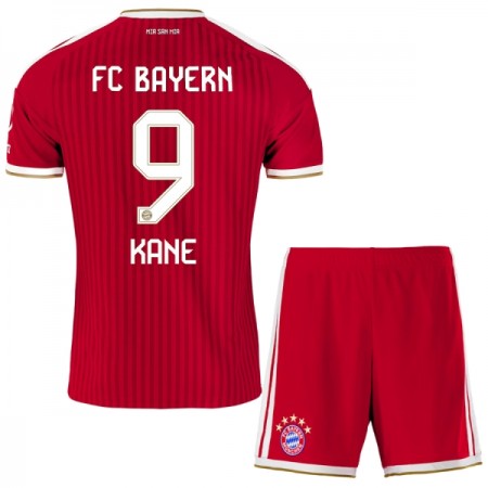 FC Bayern München Kane 9 Matchtröjor Barn Hemma Fotbollströja 2026-27