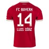 FC Bayern München Luis Diaz 14 Matchtröjor Barn Hemma Fotbollströja 2026-27