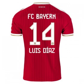 FC Bayern München Luis Diaz 14 Matchtröjor Hemma Fotbollströja 2026-27