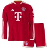 FC Bayern München Matchtröjor Barn Hemma Fotbollströja 2026-27 Långärmad