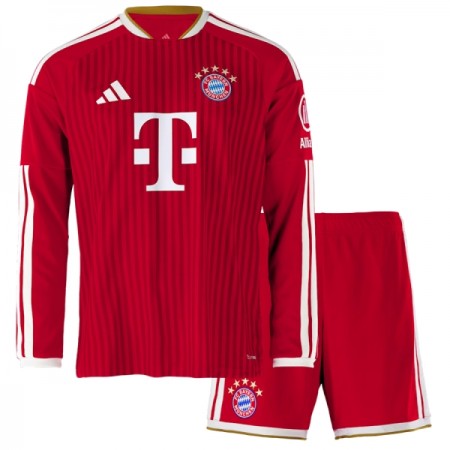 FC Bayern München Matchtröjor Barn Hemma Fotbollströja 2026-27 Långärmad