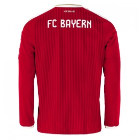 FC Bayern München Matchtröjor Barn Hemma Fotbollströja 2026-27 Långärmad