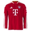 FC Bayern München Matchtröjor Barn Hemma Fotbollströja 2026-27 Långärmad