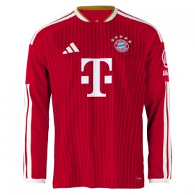FC Bayern München Matchtröjor Hemma Fotbollströja 2026-27 Långärmad