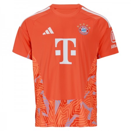 FC Bayern München Matchtröjor Målvakt Borta Fotbollströja 2026-27 FC Bayern München Matchtröjor Målvakt Borta Fotbollströja 2026-27