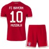 FC Bayern München Musiala 10 Matchtröjor Barn Hemma Fotbollströja 2026-27