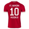 FC Bayern München Musiala 10 Matchtröjor Barn Hemma Fotbollströja 2026-27