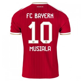 FC Bayern München Musiala 10 Matchtröjor Hemma Fotbollströja 2026-27