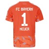 FC Bayern München Neuer 1 Matchtröjor Målvakt Barn Borta Fotbollströja 2026-27