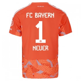 FC Bayern München Neuer 1 Matchtröjor Målvakt Borta Fotbollströja 2026-27