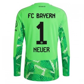 FC Bayern München Neuer 1 Matchtröjor Målvakt Hemma Fotbollströja 2026-27 Långärmad