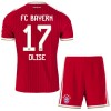 FC Bayern München Olise 17 Matchtröjor Barn Hemma Fotbollströja 2026-27