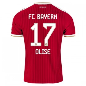 FC Bayern München Olise 17 Matchtröjor Hemma Fotbollströja 2026-27
