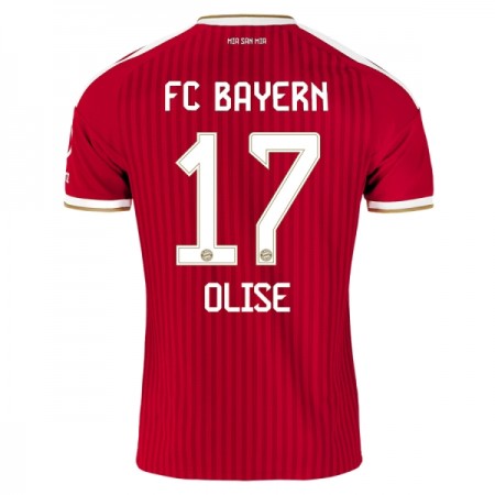 FC Bayern München Olise 17 Matchtröjor Hemma Fotbollströja 2026-27 FC Bayern München Olise 17 Matchtröjor Hemma Fotbollströja 2026-27