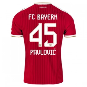 FC Bayern München Pavlovic 45 Matchtröjor Hemma Fotbollströja 2026-27