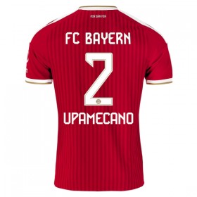 FC Bayern München Upamecano 2 Matchtröjor Hemma Fotbollströja 2026-27