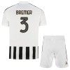 Juventus Bremer 3 Matchtröjor Barn Hemma Fotbollströja 2026-27 Juventus Bremer 3 Matchtröjor Barn Hemma Fotbollströja 2026-27