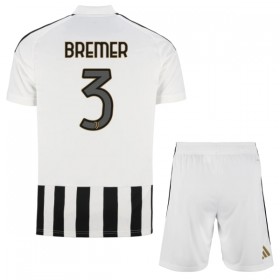 Juventus Bremer 3 Matchtröjor Barn Hemma Fotbollströja 2026-27