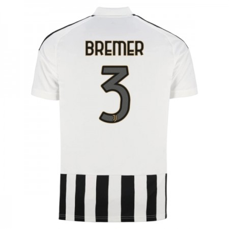 Juventus Bremer 3 Matchtröjor Hemma Fotbollströja 2026-27 Juventus Bremer 3 Matchtröjor Hemma Fotbollströja 2026-27