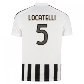 Juventus Locatelli 5 Matchtröjor Hemma Fotbollströja 2026-27