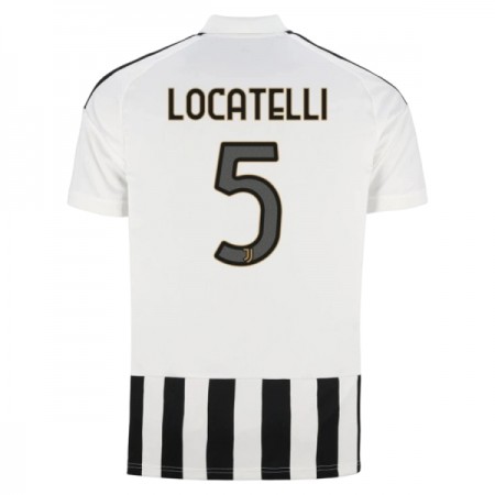 Juventus Locatelli 5 Matchtröjor Hemma Fotbollströja 2026-27 Juventus Locatelli 5 Matchtröjor Hemma Fotbollströja 2026-27