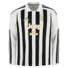 Juventus Matchtröjor Hemma Fotbollströja 2026-27 Långärmad Juventus Matchtröjor Hemma Fotbollströja 2026-27 Långärmad