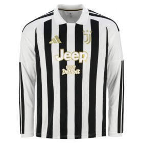 Juventus Matchtröjor Hemma Fotbollströja 2026-27 Långärmad