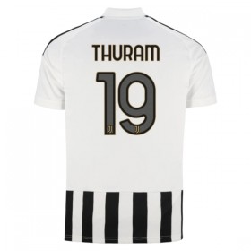 Juventus Thuram 9 Matchtröjor Hemma Fotbollströja 2026-27