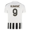 Juventus Vlahovic 9 Matchtröjor Hemma Fotbollströja 2026-27 Juventus Vlahovic 9 Matchtröjor Hemma Fotbollströja 2026-27