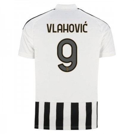 Juventus Vlahovic 9 Matchtröjor Hemma Fotbollströja 2026-27 Juventus Vlahovic 9 Matchtröjor Hemma Fotbollströja 2026-27