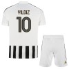 Juventus Yildiz 10 Matchtröjor Barn Hemma Fotbollströja 2026-27 Juventus Yildiz 10 Matchtröjor Barn Hemma Fotbollströja 2026-27