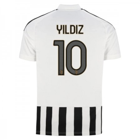 Juventus Yildiz 10 Matchtröjor Hemma Fotbollströja 2026-27