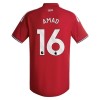 Manchester United Amad 16 Matchtröjor Hemma Fotbollströja 2026-27 Manchester United Amad 16 Matchtröjor Hemma Fotbollströja 2026-27