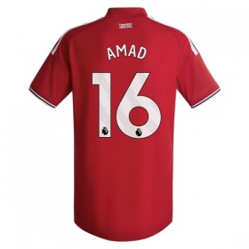 Manchester United Amad 16 Matchtröjor Hemma Fotbollströja 2026-27