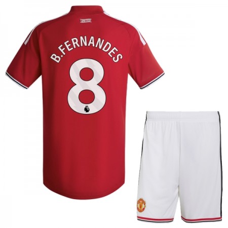 Manchester United B. Fernandes 8 Matchtröjor Barn Hemma Fotbollströja 2026-27 Manchester United B. Fernandes 8 Matchtröjor Barn Hemma Fotbollströja 2026-27