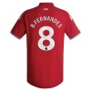 Manchester United B. Fernandes 8 Matchtröjor Hemma Fotbollströja 2026-27 Manchester United B. Fernandes 8 Matchtröjor Hemma Fotbollströja 2026-27