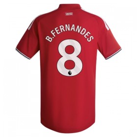 Manchester United B. Fernandes 8 Matchtröjor Hemma Fotbollströja 2026-27