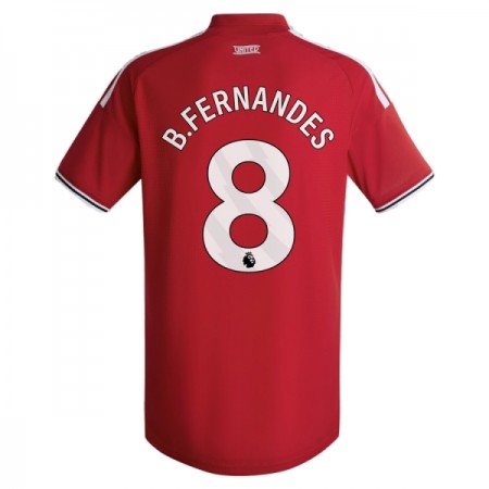 Manchester United B. Fernandes 8 Matchtröjor Hemma Fotbollströja 2026-27 Manchester United B. Fernandes 8 Matchtröjor Hemma Fotbollströja 2026-27